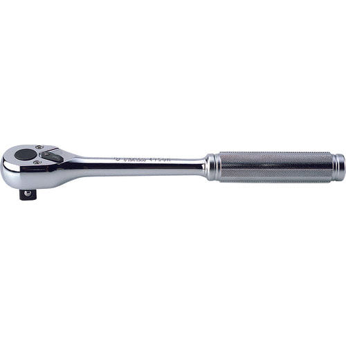 Ko-ken 4750N 1/2 Sq. Dr. Ratchet Handle  30 teeth  Length 250mm  Metal Handle