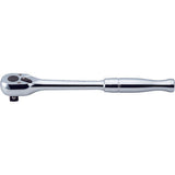 Ko-ken 4750PB 1/2 Sq. Dr. Ratchet Handle  30 teeth  Length 250mm Push Button Polished Handle