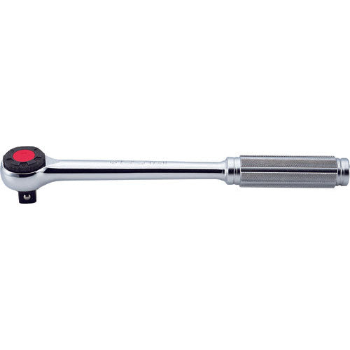 Ko-ken 4752N 1/2 Sq. Dr. Ratchet Handle  45 teeth  Length 250mm  Metal Handle