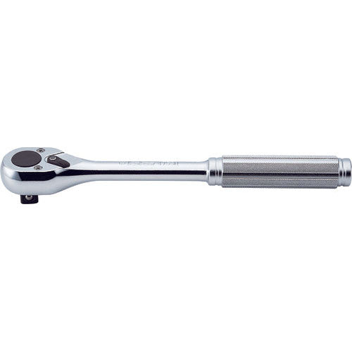 Ko-ken 4753N 1/2 Sq. Dr. Ratchet Handle  24 teeth  Length 250mm  Metal Handle