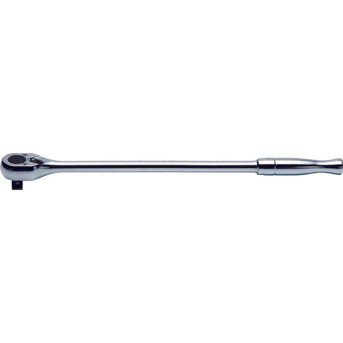 Ko-ken 4753P-410 1/2 Sq. Dr. Ratchet Handle  24 teeth  Length 410mm  Polished Handle