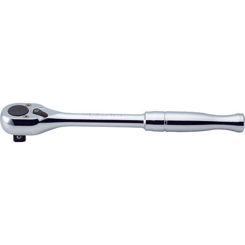 Ko-ken 4753P 1/2 Sq. Dr. Ratchet Handle  24 teeth  Length 250mm  Polished Handle