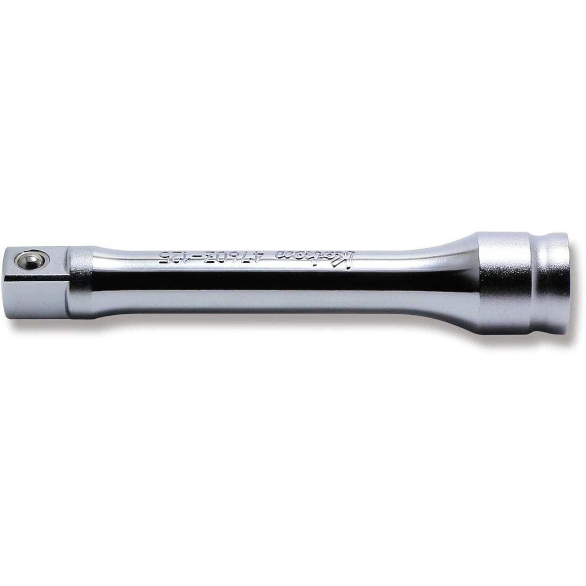 Ko-ken 4760Z-125 1/2 Sq. Dr. Extension Bar  1/2 Square Length 125mm Z-series