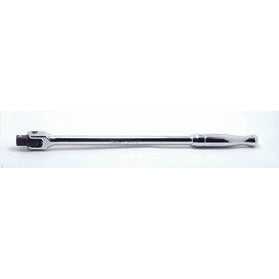 Ko-ken 4768P-380 1/2 Sq. Dr. Hinge Handle    Length 380mm  Polished Handle