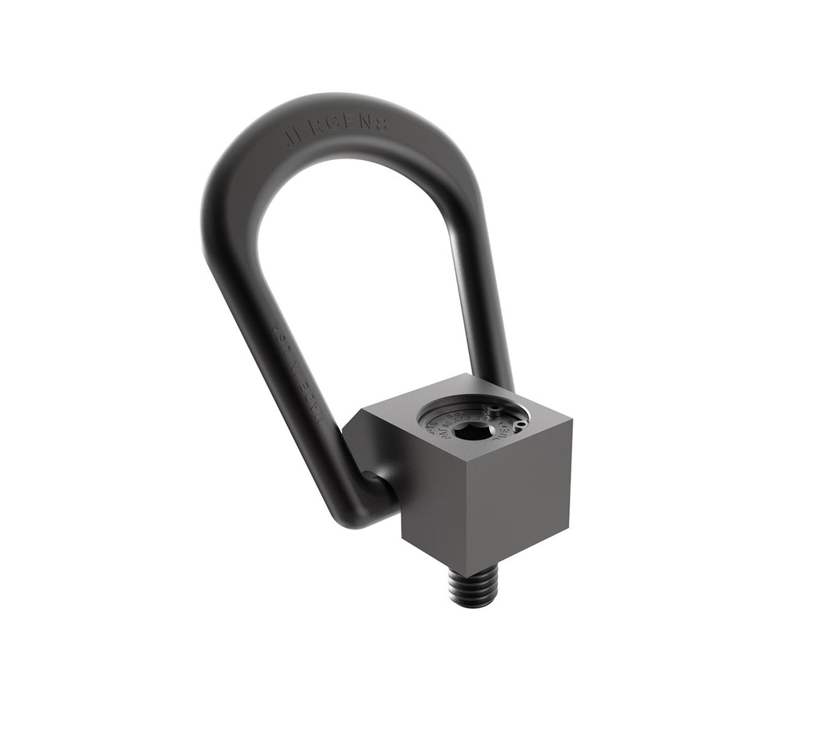 JERGENS HOIST RING, SIDE SWVL, M20, 2290 KG LOAD CAPACITY - 47854