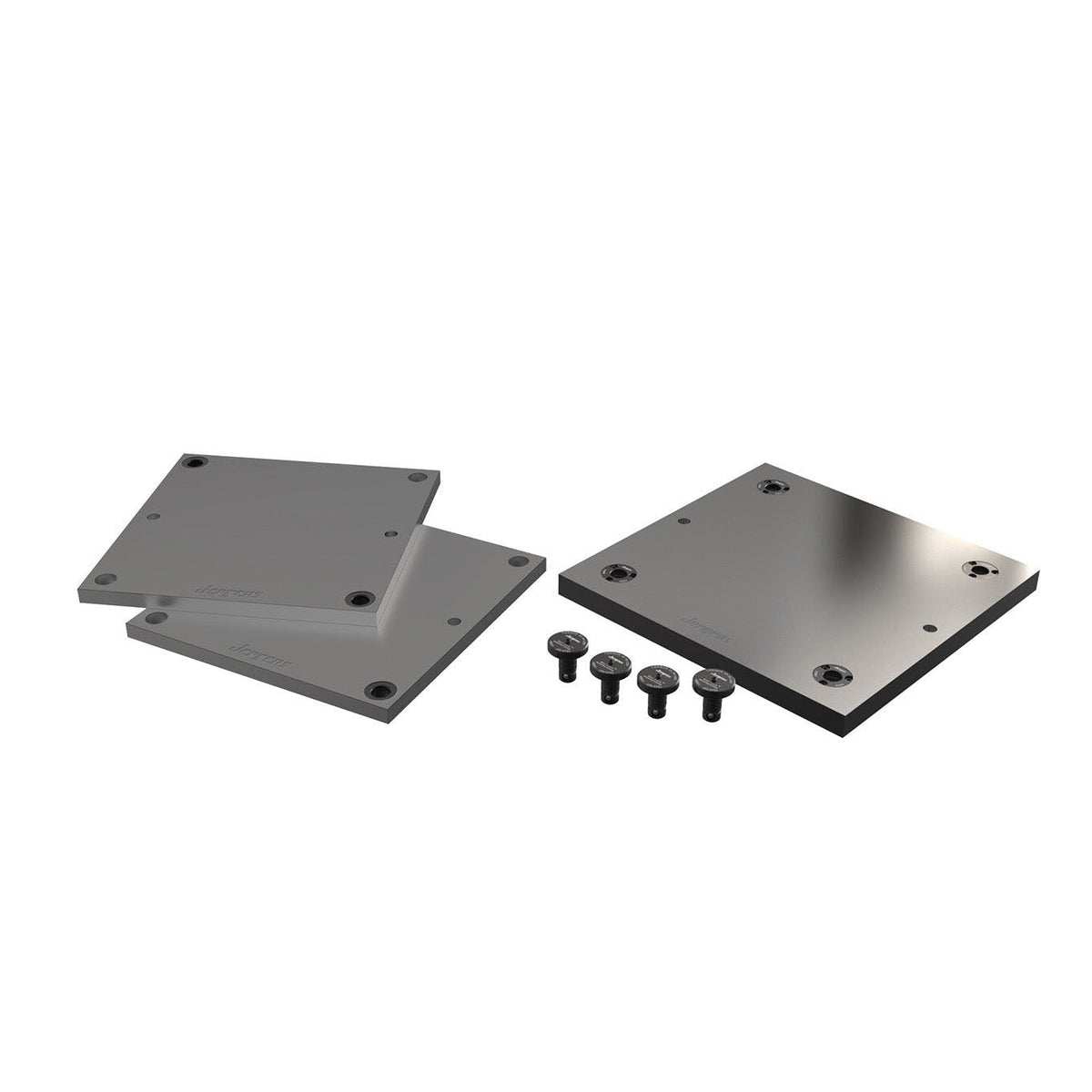 JERGENS BALL LOCK FIXTURE KIT 400X400M, WITH 1-59101, 2-58715, 4-49651 - 59002