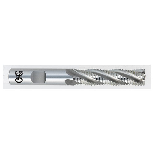 OSG USA, Inc. TP364900700 5/8 Dia. ?5/8 Shank ?2-1/2 DOC ?4-5/8 OAL, HSSCo, Uncoated, Coarse, 4 Flute, Solid End Mill
