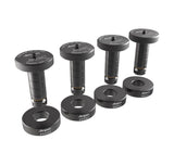 JERGENS FIXPLATE MACHINING KIT, 20MM X 1.00, INCLUDES 4 SHANKS AND 4 SPACERS - 49242