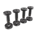 JERGENS FIXPLATE MACHINING KIT, 13MM X .75, INCLUDES 4 SHANKS AND 4 SPACERS - 49244