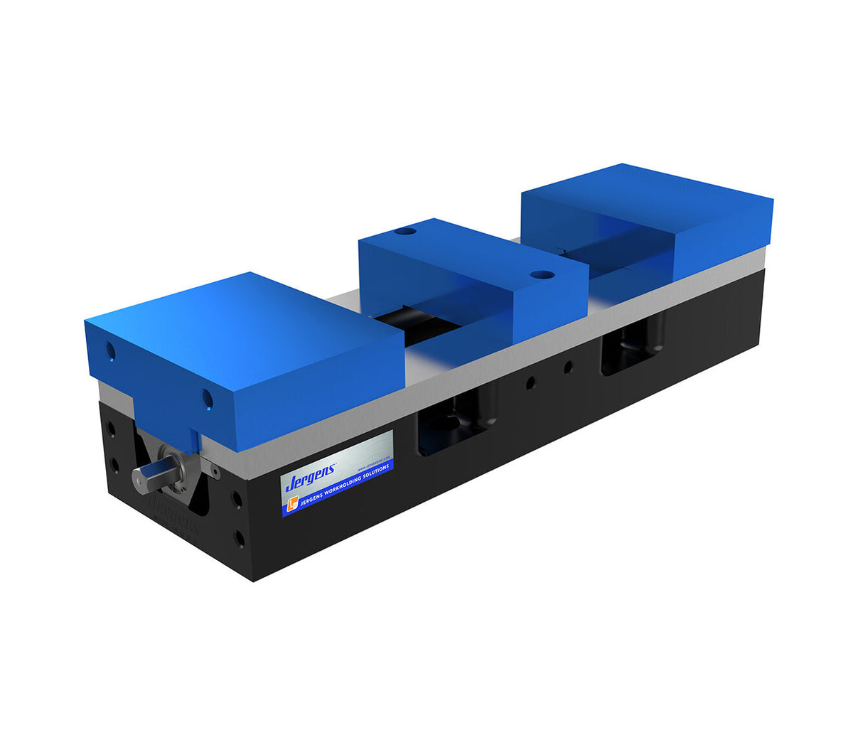JERGENS PROD VISE, 6IN, BALL-LOCK BASE, 8 X 12 JIG SAW PATTERN - 49406
