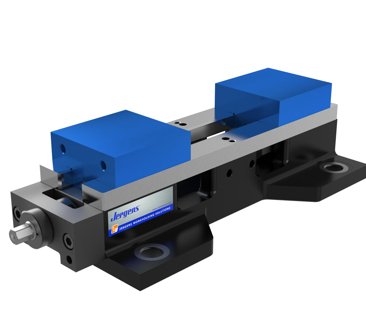 JERGENS PROD VISE, 100MM, SELF-CENTERING, BALL-LOCK, JIG SAW PATTERN - 69405SC