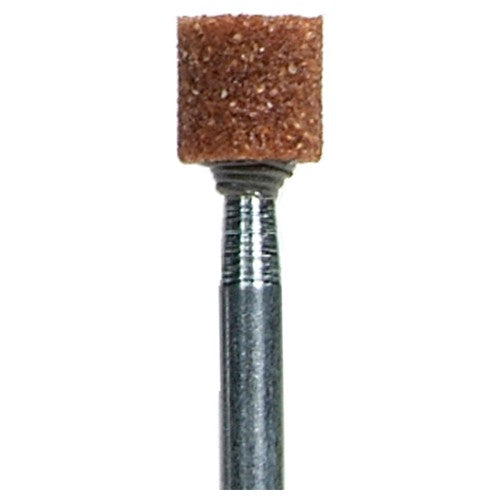 Norton Abrasives MH67W160P24501 1/4" x 1/4" 1/8" Spindle Gemini Mounted Point W16060 Grit Aluminum Oxide