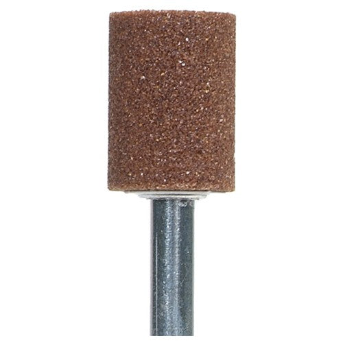 Norton Abrasives MH67W187P24529 1/2" x 1" 1/8" Spindle Mounted Point W18760 Grit Aluminum Oxide