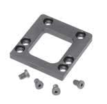 JERGENS CONVERSION PLATE, 4IN VISE, MOUNTING SCREWS INCLUDED - 49440
