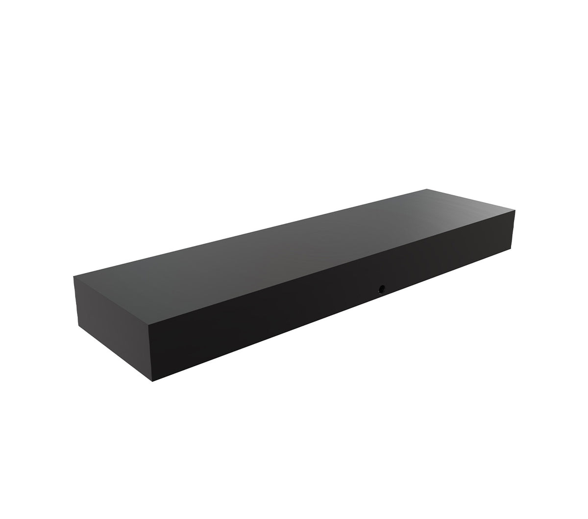 JERGENS VISE PLATE, 6 X 20, 6IN VISE, BLACK ANODIZE FINISH - 49447
