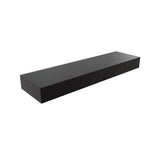 JERGENS VISE PLATE, 8 X 20, 6IN VISE, BLACK ANODIZE FINISH - 49449