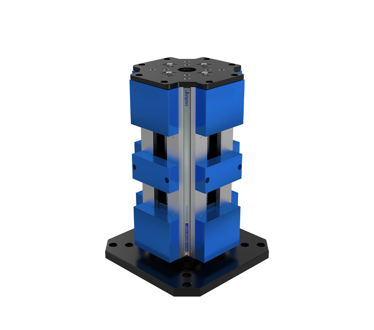 JERGENS PROD VISE CLMN, 6INQUAD, UNIV - 49476