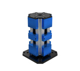 JERGENS PROD VISE CLMN, 6INQUAD, UNIV - 49476