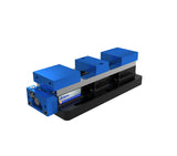JERGENS PROD VISE, HYD, 4IN UNIV BASE, 7 X 15 MTG. BASE - 49483