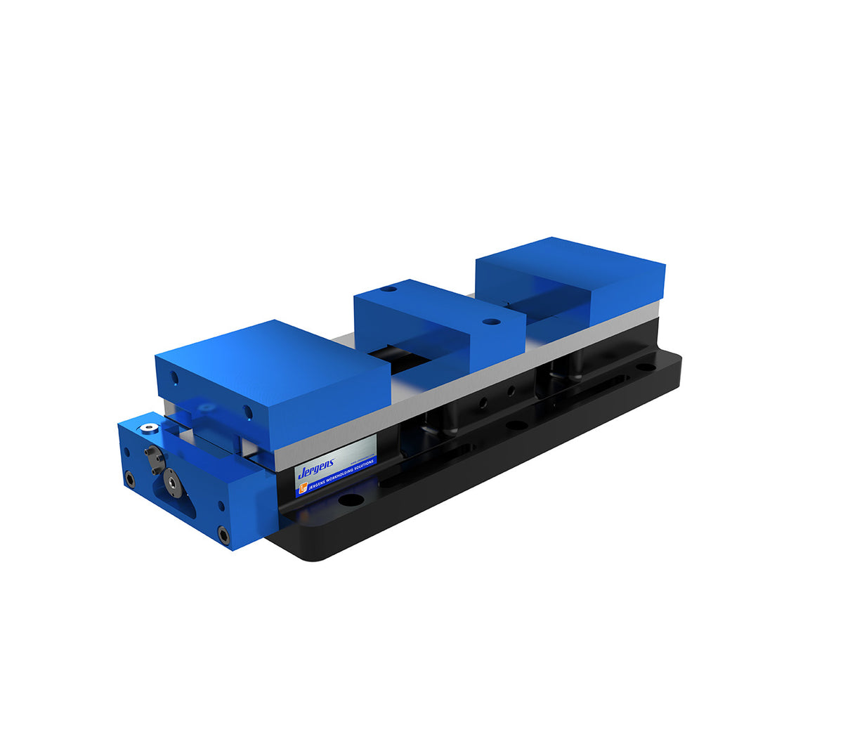 JERGENS PROD VISE, HYD, 6IN UNIV BASE, 9 X 20 MTG. BASE - 49484