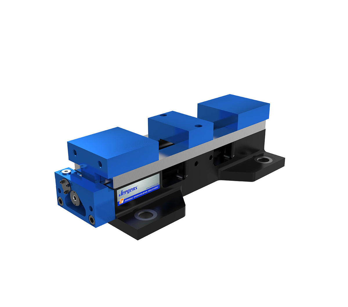 JERGENS PROD VISE, HYD, 4IN BALL LOCK - 49485