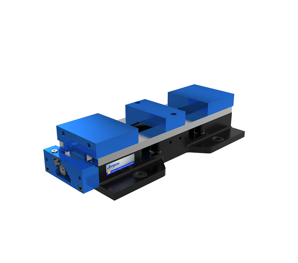 JERGENS PROD VISE, HYD, 6IN BALL LOCK, BASE 8 X 12 JIGSAW PATTERN - 49486