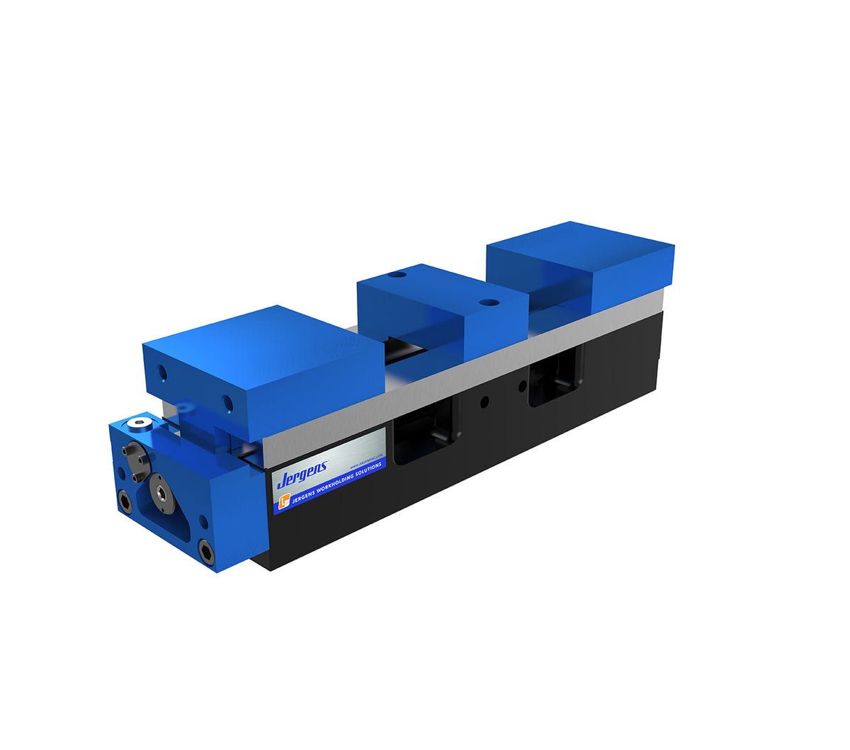 JERGENS PROD VISE,HYD, 4IN NARROW BASE, 4 X 15 MTG. BASE - 49487