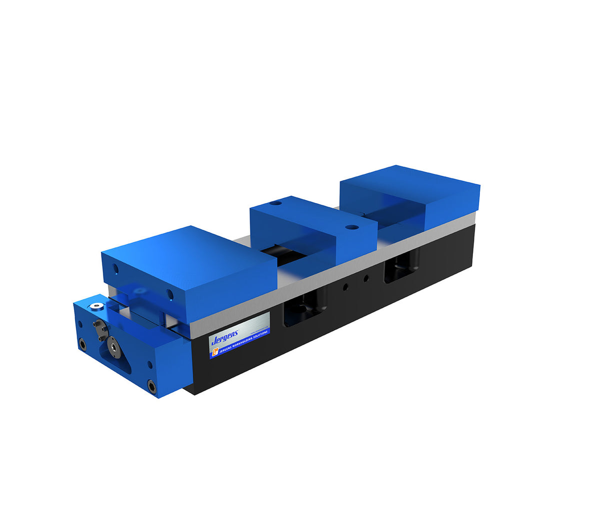 JERGENS PROD VISE,HYD, 6IN NARROW BASE, 6 X 20 MTG. BASE - 49488