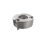 JERGENS RECEIVER BUSHING, 25MM FACE MT, SS, BALL LOCK, SBLB-25-RC - 49502SS