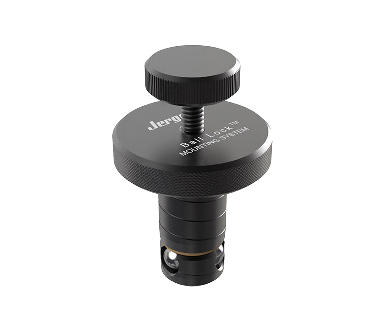 JERGENS SHANK, THUMBSCREW, 20MM X 25MM, FAST ACTING BALL LOCK - METRIC - 49652-S