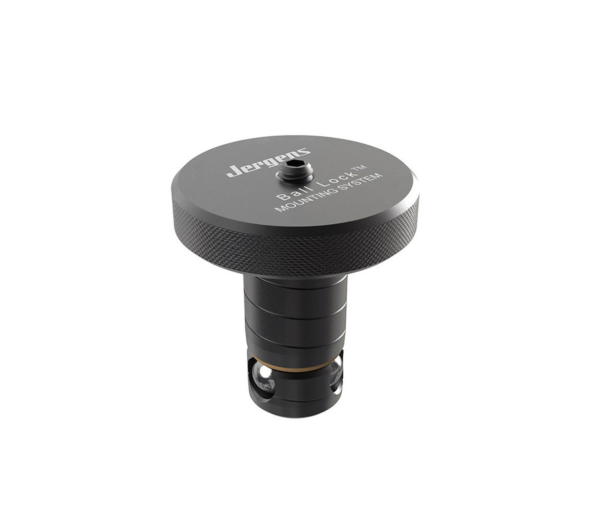 JERGENS SHANK, 20MM X 20MM, BALL LOCK, MBLS-20-20 - 49651