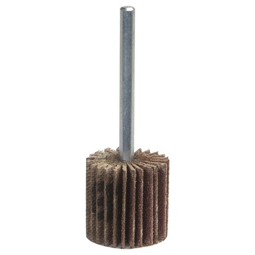 Norton Abrasives MH61FW0202604 2-1/2" x 1/2" x 1/4" Metal R207 Flap Wheel 60 Grit Aluminum Oxide