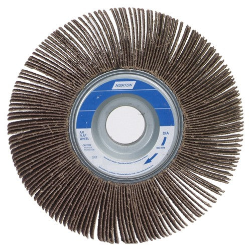Norton Abrasives MH61FW0302672 3 1/2" X 2" X 5/8" Metalite R265 Flap Wheel 80 Grit Aluminum Oxide