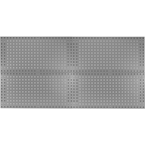 Kennedy RX5050004UGY Four-Panel Steel Toolboard System - Utility Gray