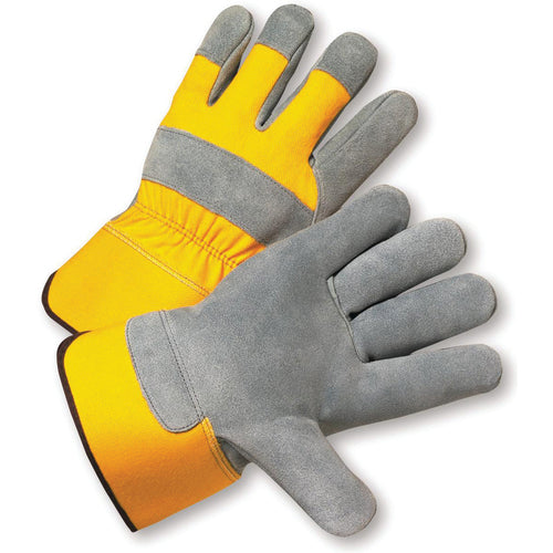 West Chester KP8850010 XXL LEATHER PALM YL BACK SPLIT COW