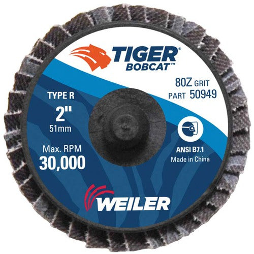 Weiler MK5150949 2" 80Z T29 R-MOUNT FLAP DISC