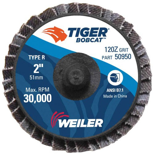 Weiler MK5150950 2" 120Z T29 R-MOUNT FLAP DISC