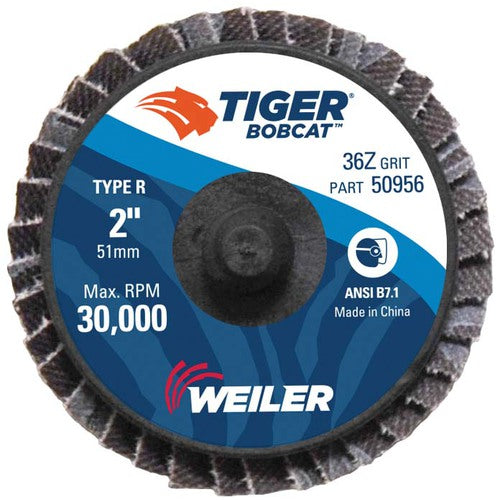 Weiler MK5150956 2" 36Z T27 R-MOUNT FLAP DISC