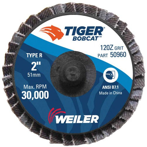 Weiler MK5150960 2" 120Z T27 R-MOUNT FLAP DISC
