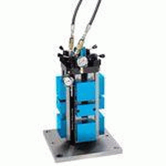 JERGENS PROD VISE CLMN,HYD 6INQUAD B-L, 400MM BASE, 14 X 14 PATTERN (NOT AVAILABLE) - 51412