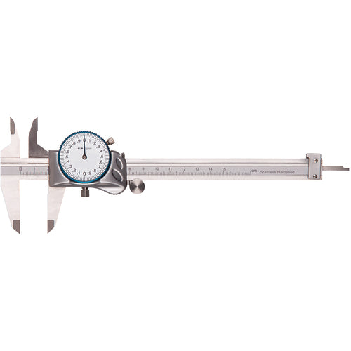Fowler NA5552008051 Model 52-008-051 - 0-6" - Black Face Dial Caliper Plus