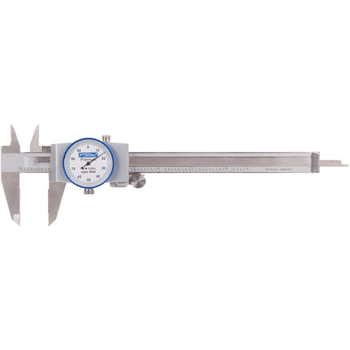 Fowler NA5552008712 Shockproof Steel Dial Caliper - Model 52-008-712-0-12" Measuring Range - (0.001" Graduation)