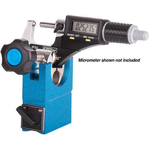 Fowler NA5552247010 Model 52-247-010-0 Mag Base Micrometer Stand