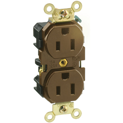 Leviton LV105262 NEMA 5-15R 2P 3W 15 AMP 125V