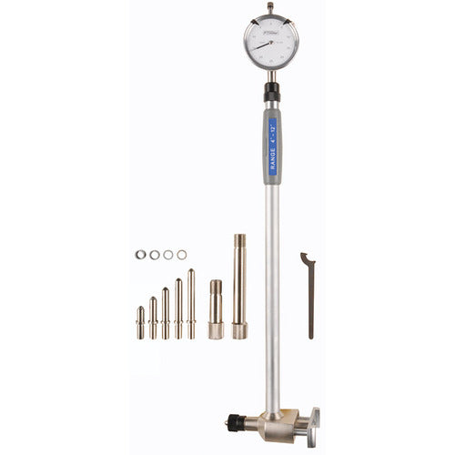 Fowler NA5552646600 Model 52-646-600 - 4" - 12" Range, 0.0005" Graduation Bore Gage Set