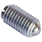 Te-Co 64011 Ball Plungers Metric - Stainless Steel Body, Stainless Steel Ball M12X1.75