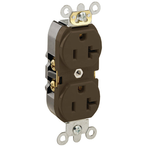 Leviton LV105362 NEMA 5-20R 2P 3W 20 AMP 125V