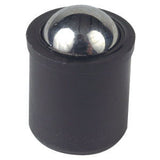 TE-CO 53622 PRESS FIT BALL PLUNGER NO FLANGE PLASTIC BODY STAINLESS BALL 6MM