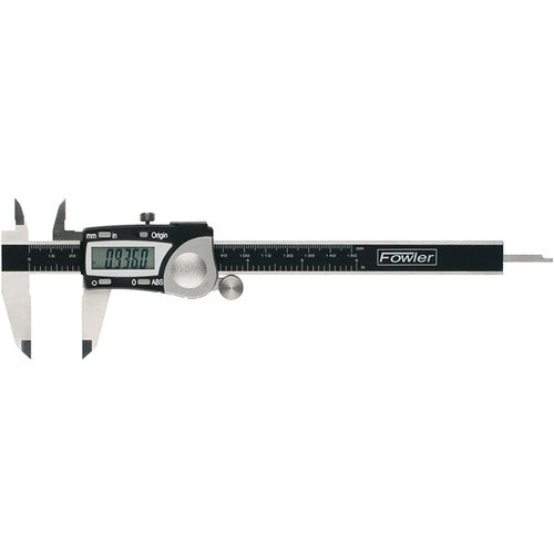 Fowler NA5554100000 Electronic Caliper - 0-6" / 0-150 mm Measuring Range - (0.0005" / 0.01 mm Resolution)