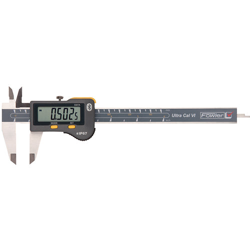 Fowler NA5554100169 Model 54-100-169-0 - Bluetooth - 12"/300 mm - Ultra Cal V Electronic Caliper